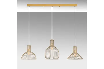 Taklampe Halven Gull - Gull - Belysning - Innendørsbelysning & Lamper - Taklampe - Kjøkkenlampe & taklampe kjøkken