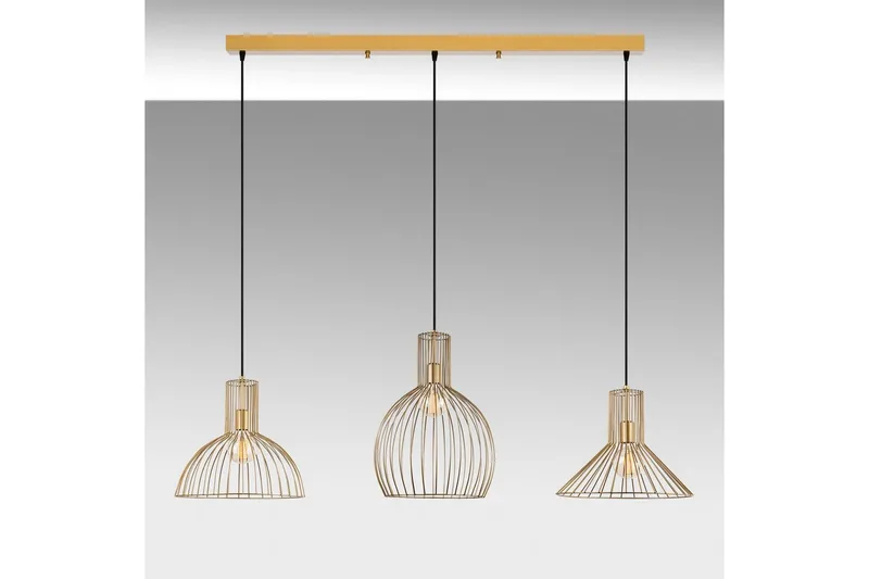 Taklampe Halven Gull - Gull - Belysning - Innendørsbelysning & Lamper - Taklampe - Kjøkkenlampe & taklampe kjøkken