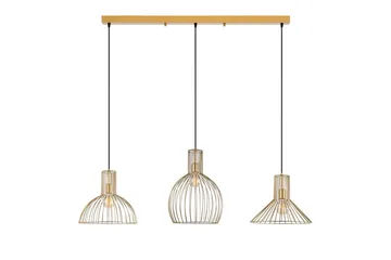 Taklampe Halven Gull - Gull - Belysning - Innendørsbelysning & Lamper - Taklampe - Kjøkkenlampe & taklampe kjøkken