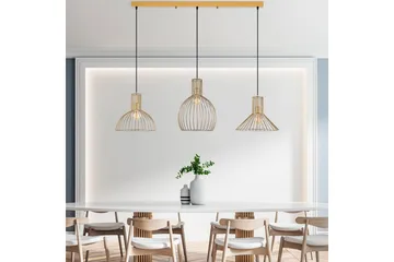 Taklampe Halven Gull - Gull - Belysning - Innendørsbelysning & Lamper - Taklampe - Kjøkkenlampe & taklampe kjøkken