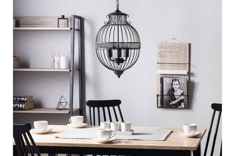 Taklampe Harmen 30 cm - Svart - Taklampe - Vinduslampe - Lamper gang - Pendellamper & Hengelamper - Kjøkkenlampe & taklampe kjøkken - Taklampe stue - Vinduslampe hengende - Taklampe soverom