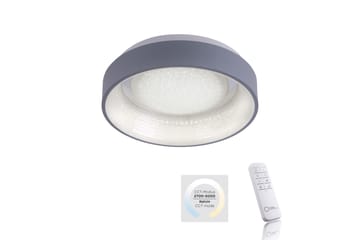 Taklampe Hatilo - Grå - Belysning - Innendørsbelysning & Lamper - Taklampe - Kjøkkenlampe & taklampe kjøkken
