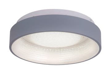 Taklampe Hatilo - Grå - Belysning - Innendørsbelysning & Lamper - Taklampe - Kjøkkenlampe & taklampe kjøkken