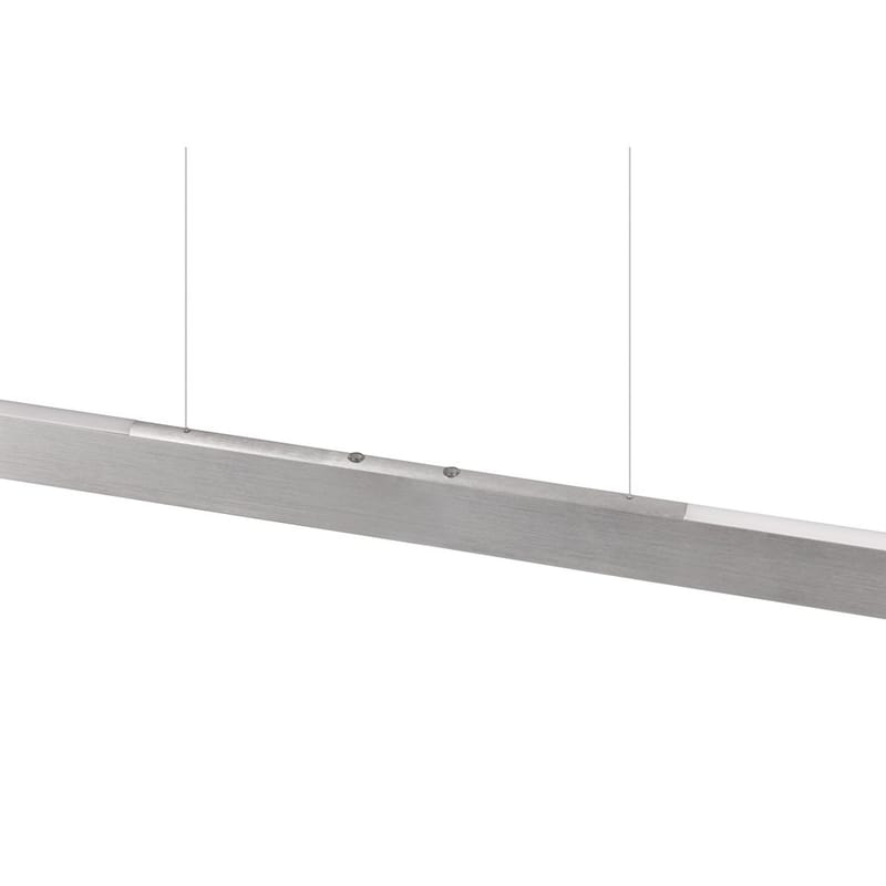 Taklampe Helios - Børstet aluminium - Belysning - Innendørsbelysning & Lamper - Taklampe - Takplafond