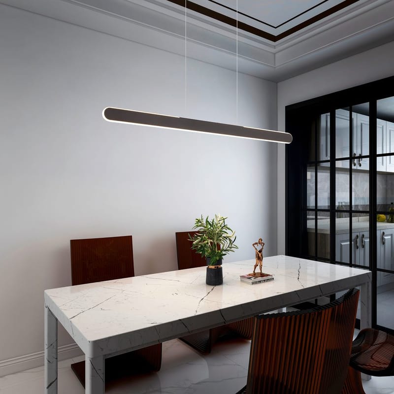 Taklampe Helios - Matt svart - Belysning - Innendørsbelysning & Lamper - Taklampe - Takplafond