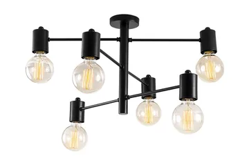 Taklampe Hexa Svart - Belysning - Innendørsbelysning & Lamper - Taklampe - Takplafond