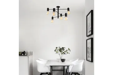 Taklampe Hexa Svart - Belysning - Innendørsbelysning & Lamper - Taklampe - Takplafond