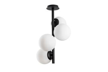 Taklampe Hillmere Svart - Svart - Belysning - Innendørsbelysning & Lamper - Taklampe - Kjøkkenlampe & taklampe kjøkken