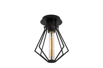 Taklampe Hillmere Svart - Svart - Belysning - Innendørsbelysning & Lamper - Taklampe - Kjøkkenlampe & taklampe kjøkken