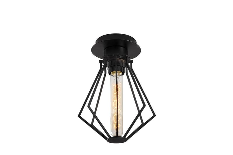 Taklampe Hillmere Svart - Svart - Belysning - Innendørsbelysning & Lamper - Taklampe - Kjøkkenlampe & taklampe kjøkken