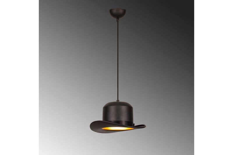 Taklampe Hukle Svart - Svart - Belysning - Innendørsbelysning & Lamper - Taklampe - Kjøkkenlampe & taklampe kjøkken