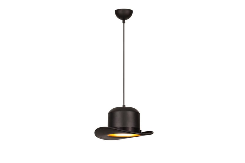 Taklampe Hukle Svart - Svart - Belysning - Innendørsbelysning & Lamper - Taklampe - Kjøkkenlampe & taklampe kjøkken