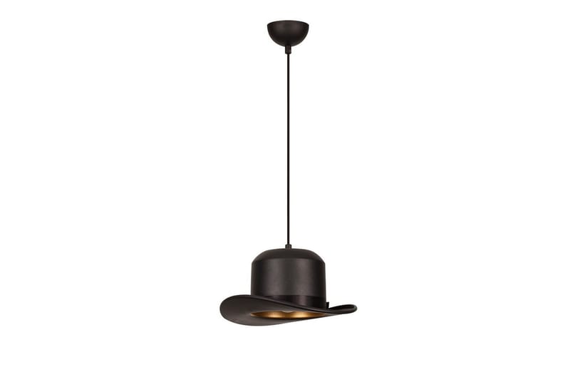 Taklampe Hukle Svart - Svart - Belysning - Innendørsbelysning & Lamper - Taklampe - Kjøkkenlampe & taklampe kjøkken