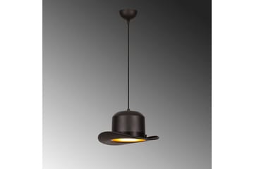 Taklampe Hukle Svart - Svart - Belysning - Innendørsbelysning & Lamper - Taklampe - Kjøkkenlampe & taklampe kjøkken