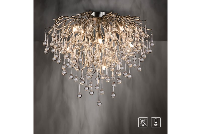 Taklampe Icicle - 50x50x50 cm - Belysning - Innendørsbelysning & Lamper - Taklampe - Takplafond