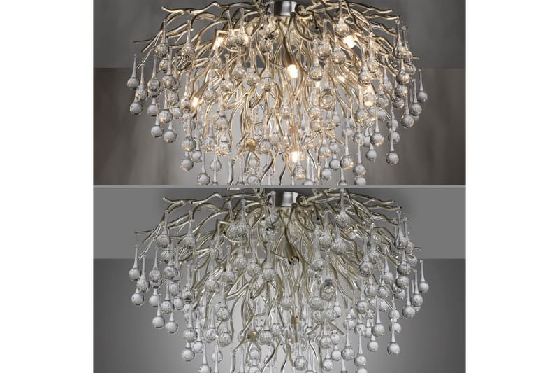 Taklampe Icicle - 50x50x50 cm - Belysning - Innendørsbelysning & Lamper - Taklampe - Takplafond