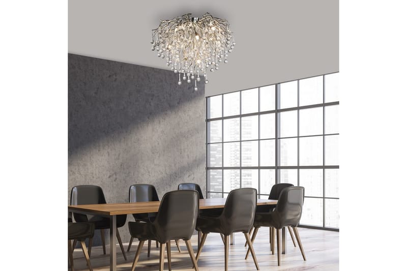 Taklampe Icicle - 50x50x50 cm - Belysning - Innendørsbelysning & Lamper - Taklampe - Takplafond