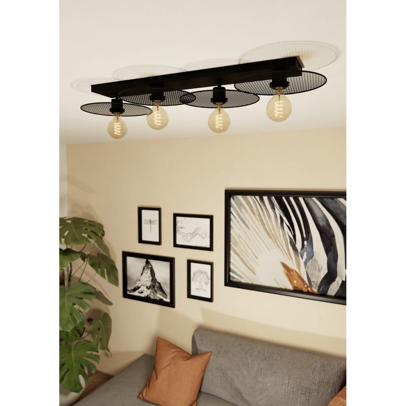 Taklampe Ikeston - 33 cm - Belysning - Innendørsbelysning & Lamper - Taklampe - Takplafond