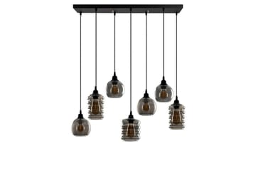 Taklampe Ilena Fume - Antrasitt - Belysning - Innendørsbelysning & Lamper - Taklampe - Kjøkkenlampe & taklampe kjøkken