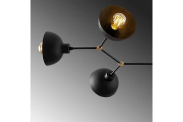 Taklampe Ilmare Svart - Svart - Belysning - Innendørsbelysning & Lamper - Taklampe - Kjøkkenlampe & taklampe kjøkken