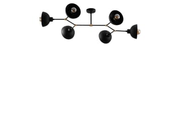 Taklampe Ilmare Svart - Svart - Belysning - Innendørsbelysning & Lamper - Taklampe - Kjøkkenlampe & taklampe kjøkken