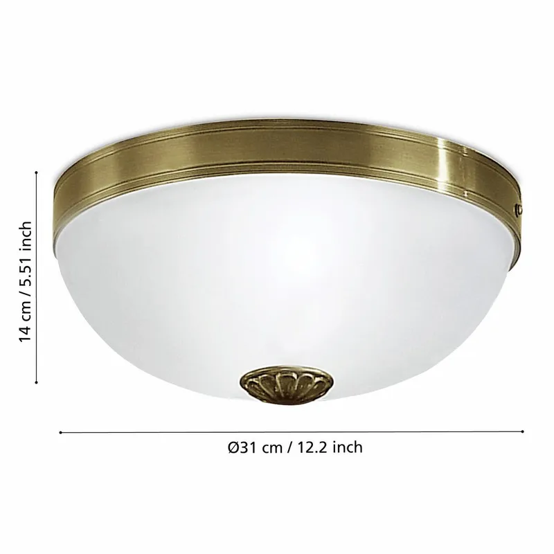 Taklampe Imperial - 31 cm - Belysning - Innendørsbelysning & Lamper - Taklampe - Takplafond