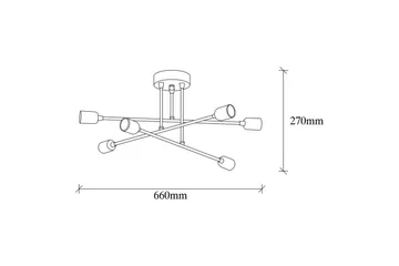 Taklampe Jandor Vintage - Vintage - Belysning - Innendørsbelysning & Lamper - Taklampe - Takplafond