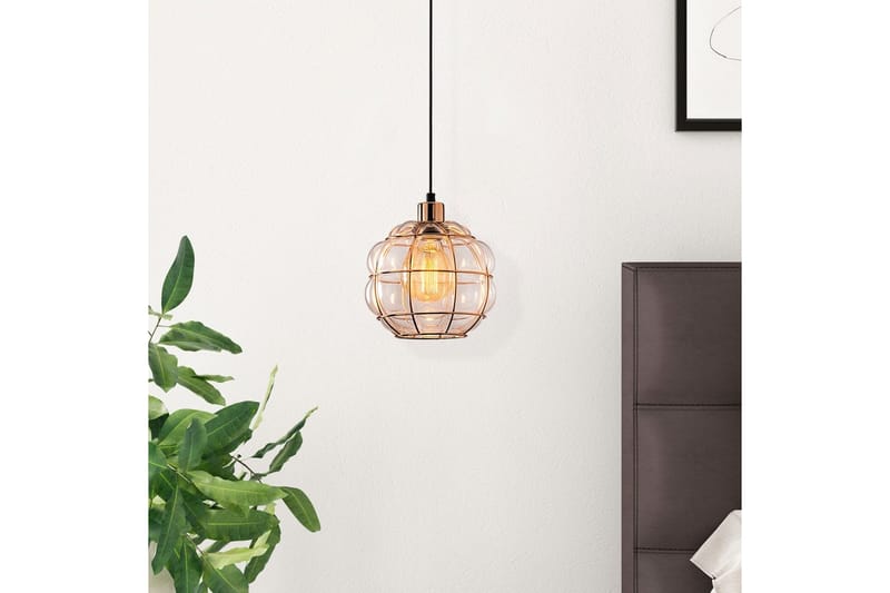 Taklampe Jaran Kobber Enkeltkontakt - Enkeltkontakt - Belysning - Innendørsbelysning & Lamper - Taklampe - Kjøkkenlampe & taklampe kjøkken