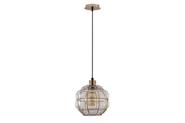 Taklampe Jaran Kobber Enkeltkontakt - Enkeltkontakt - Belysning - Innendørsbelysning & Lamper - Taklampe - Kjøkkenlampe & taklampe kjøkken