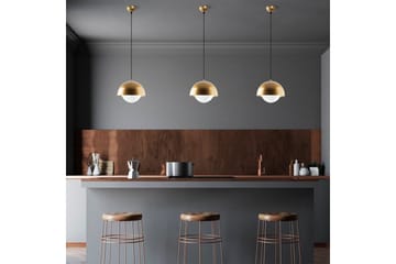 Taklampe Jarnel Gull - Gull - Belysning - Innendørsbelysning & Lamper - Taklampe - Kjøkkenlampe & taklampe kjøkken