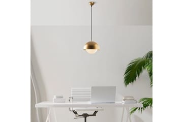 Taklampe Jarnel Gull - Gull - Belysning - Innendørsbelysning & Lamper - Taklampe - Kjøkkenlampe & taklampe kjøkken