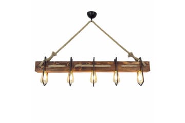 Taklampe Kalldrun Valnøtt - Valnøtt - Belysning - Innendørsbelysning & Lamper - Taklampe - Kjøkkenlampe & taklampe kjøkken