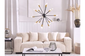 Taklampe Karminak - Svart / Gull - Belysning - Innendørsbelysning & Lamper - Taklampe - Kjøkkenlampe & taklampe kjøkken