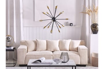 Taklampe Karminak - Svart / Gull - Belysning - Innendørsbelysning & Lamper - Taklampe - Kjøkkenlampe & taklampe kjøkken