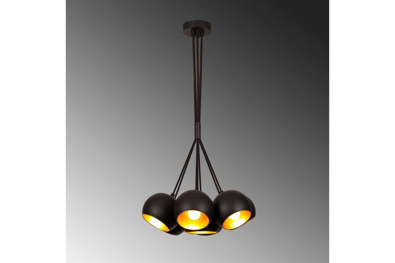 Taklampe Kelorn Svart / Gull - Gull/Svart - Belysning - Innendørsbelysning & Lamper - Taklampe - Kjøkkenlampe & taklampe kjøkken