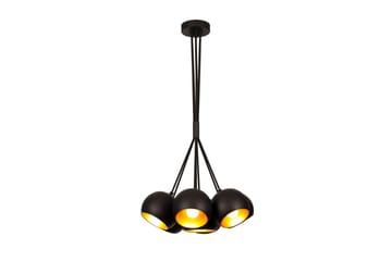 Taklampe Kelorn Svart / Gull - Gull/Svart - Belysning - Innendørsbelysning & Lamper - Taklampe - Kjøkkenlampe & taklampe kjøkken