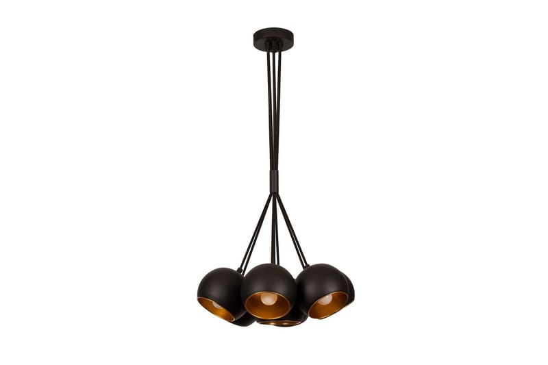 Taklampe Kelorn Svart / Gull - Gull/Svart - Belysning - Innendørsbelysning & Lamper - Taklampe - Kjøkkenlampe & taklampe kjøkken