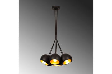 Taklampe Kelorn Svart / Gull - Gull/Svart - Belysning - Innendørsbelysning & Lamper - Taklampe - Kjøkkenlampe & taklampe kjøkken