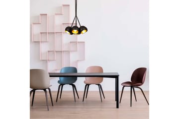 Taklampe Kelorn Svart / Gull - Gull/Svart - Belysning - Innendørsbelysning & Lamper - Taklampe - Kjøkkenlampe & taklampe kjøkken