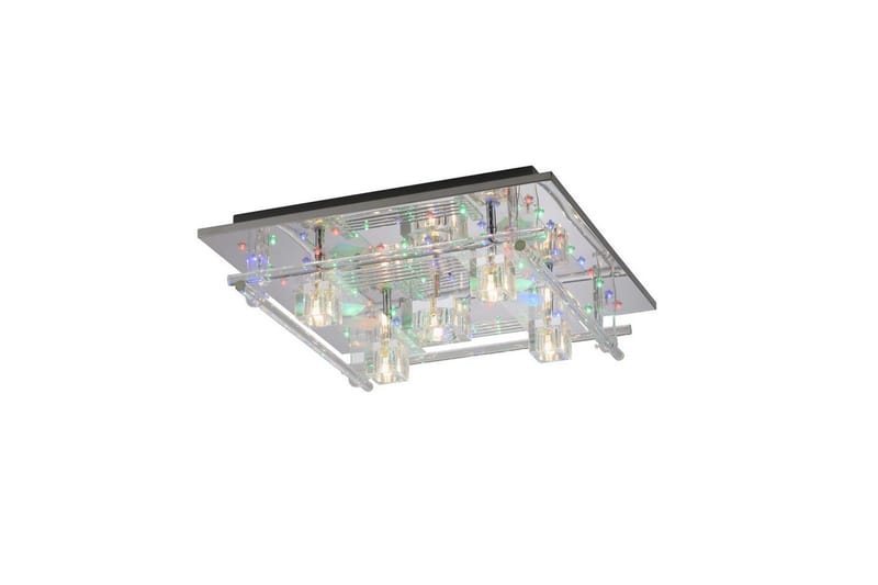 Taklampe Kemal2.0 - 50x15x50 cm - Belysning - Innendørsbelysning & Lamper - Taklampe - Takplafond