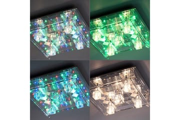 Taklampe Kemal2.0 - 50x15x50 cm - Belysning - Innendørsbelysning & Lamper - Taklampe - Takplafond