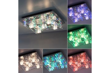 Taklampe Kemal2.0 - 50x15x50 cm - Belysning - Innendørsbelysning & Lamper - Taklampe - Takplafond