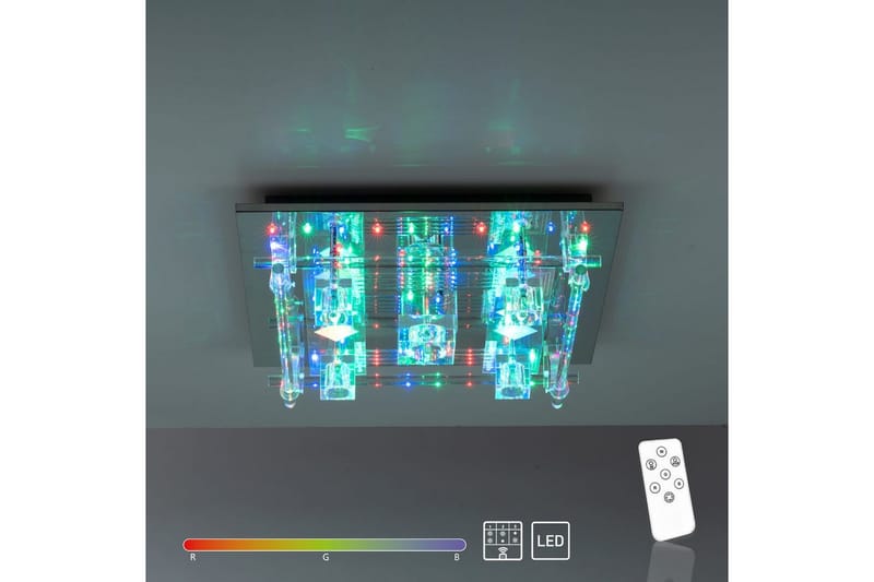 Taklampe Kemal2.0 - 50x15x50 cm - Belysning - Innendørsbelysning & Lamper - Taklampe - Takplafond