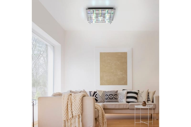 Taklampe Kemal2.0 - 50x15x50 cm - Belysning - Innendørsbelysning & Lamper - Taklampe - Takplafond