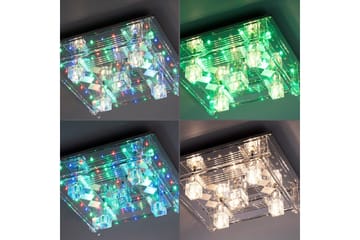 Taklampe Kemal2.0 - 50x15x50 cm - Belysning - Innendørsbelysning & Lamper - Taklampe - Takplafond