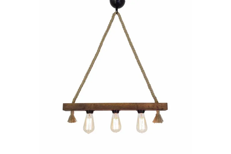 Taklampe Kutuk Valnøtt - Brun - Belysning - Innendørsbelysning & Lamper - Taklampe - Kjøkkenlampe & taklampe kjøkken