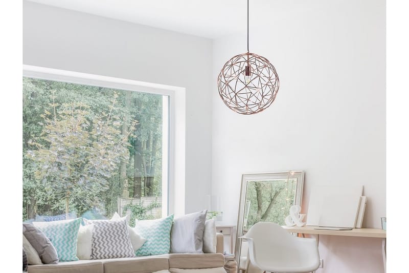 Taklampe Lemme 40 cm - Lamper gang - Taklampe - Vinduslampe - Pendellamper & Hengelamper - Kjøkkenlampe & taklampe kjøkken - Taklampe stue - Vinduslampe hengende - Taklampe soverom