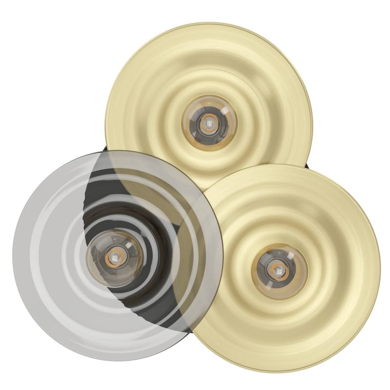 Taklampe Lintmill med 3 lamper - 53 cm - Belysning - Innendørsbelysning & Lamper - Taklampe - Takplafond