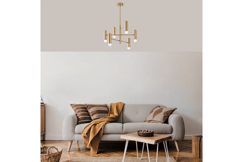 Taklampe Lira gull - Gull - Belysning - Innendørsbelysning & Lamper - Taklampe - Kjøkkenlampe & taklampe kjøkken