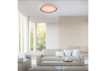 Taklampe Lolasmart Kari - 51x9x51 cm - Belysning - Innendørsbelysning & Lamper - Taklampe - Takplafond